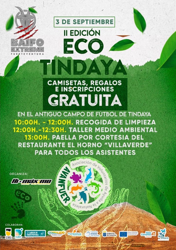 CARTEL ECO-TINDAYA 2º EDICIÓN
