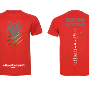 Camiseta Roja